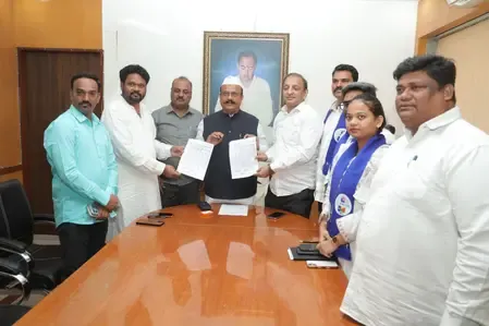 Has Congress Formed an Alliance with Vanchit Bahujan Aaghadi for BMC Elections?