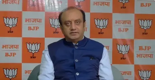 BJP's Trivedi calls Congress student advocacy a 'charade', cites ED action in Uttarakhand