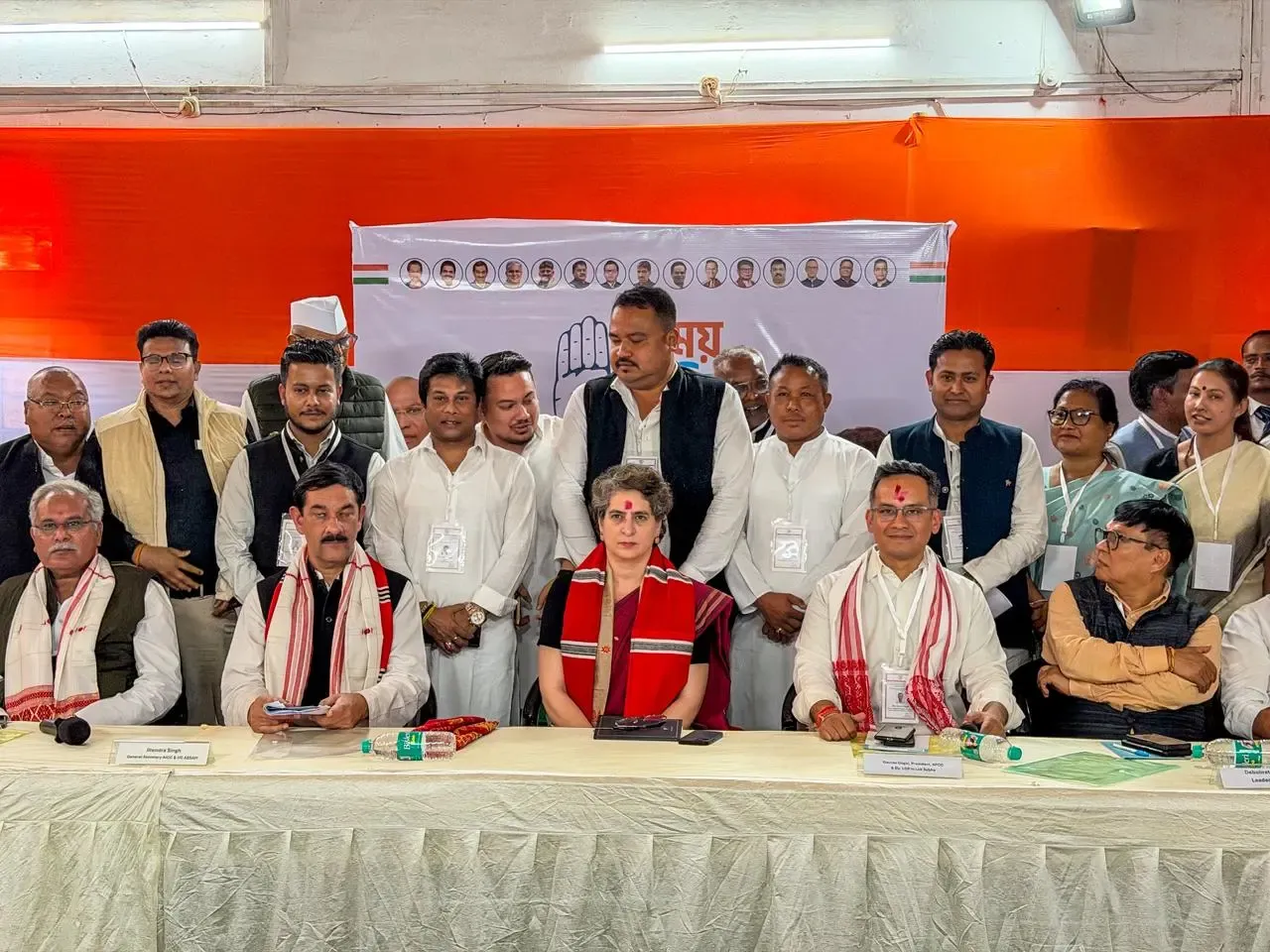 Will Congress Fight Assam Polls Like a Battle? Priyanka Gandhi Responds to Bhupen Borah's Exit