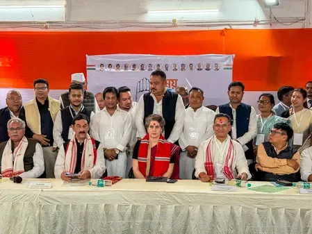 Will Congress Fight Assam Polls Like a Battle? Priyanka Gandhi Responds to Bhupen Borah's Exit