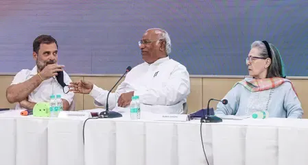 Is Congress Set to Redefine Its Strategy in Bihar with CWC Meeting Today?
