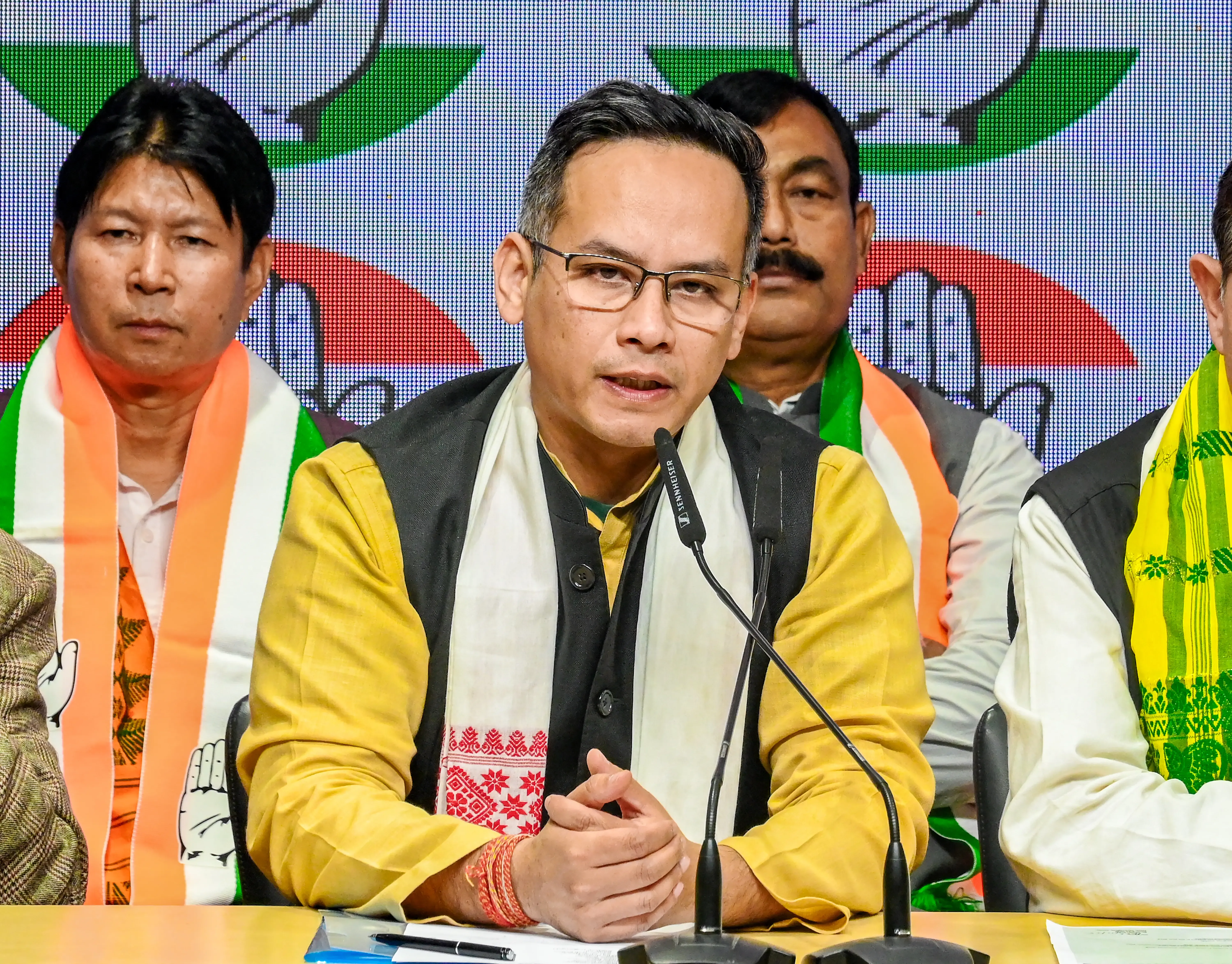 Congress to boycott Assam BJP govt oath ceremony, says Gaurav Gogoi