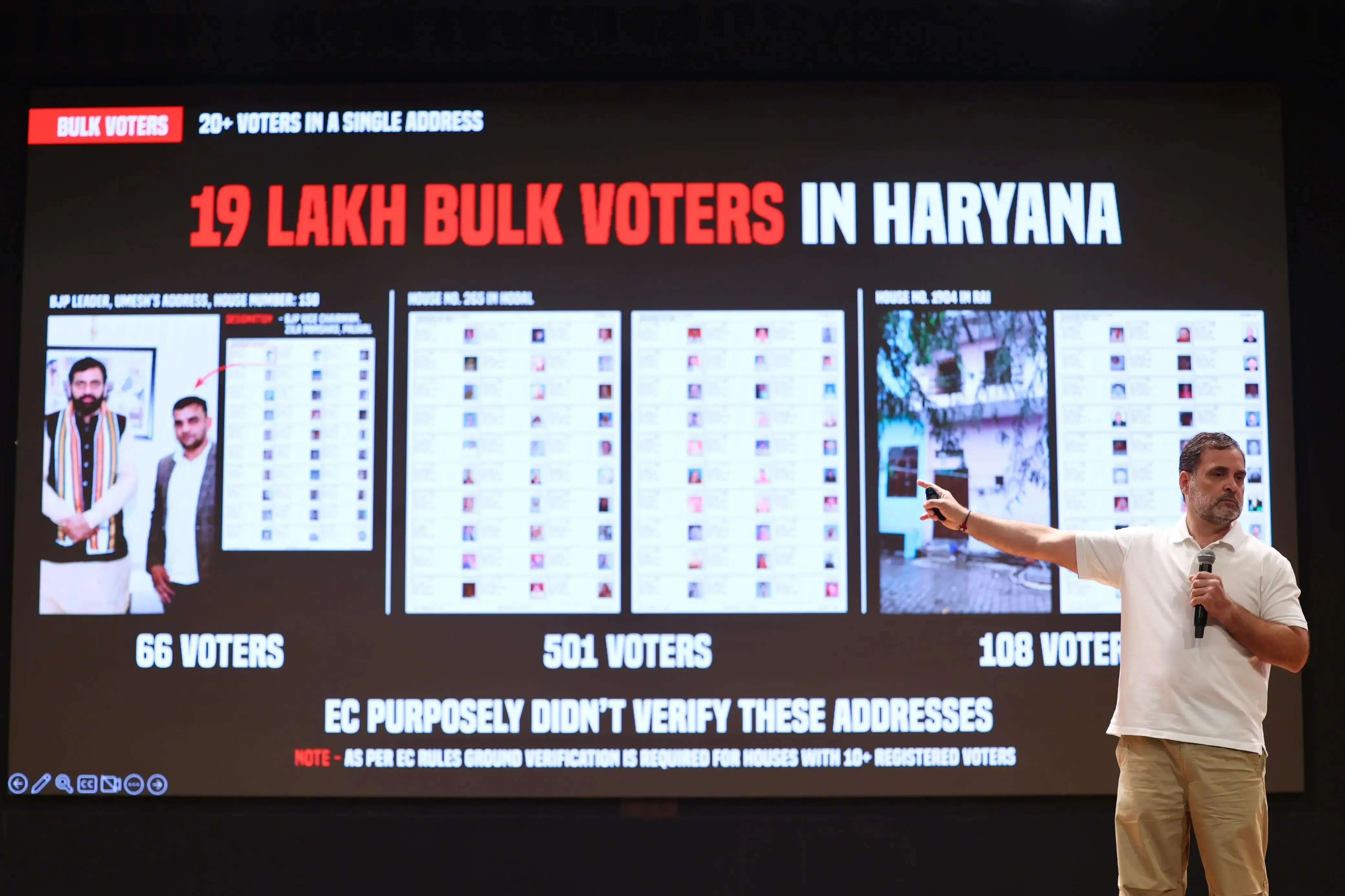 Is Congress Submitting Over 5 Crore Signatures Against ‘Vote Chori’ to President on Nov 8?