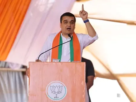 Gujarat's Dy CM Claims Congress Lacks Election Candidates