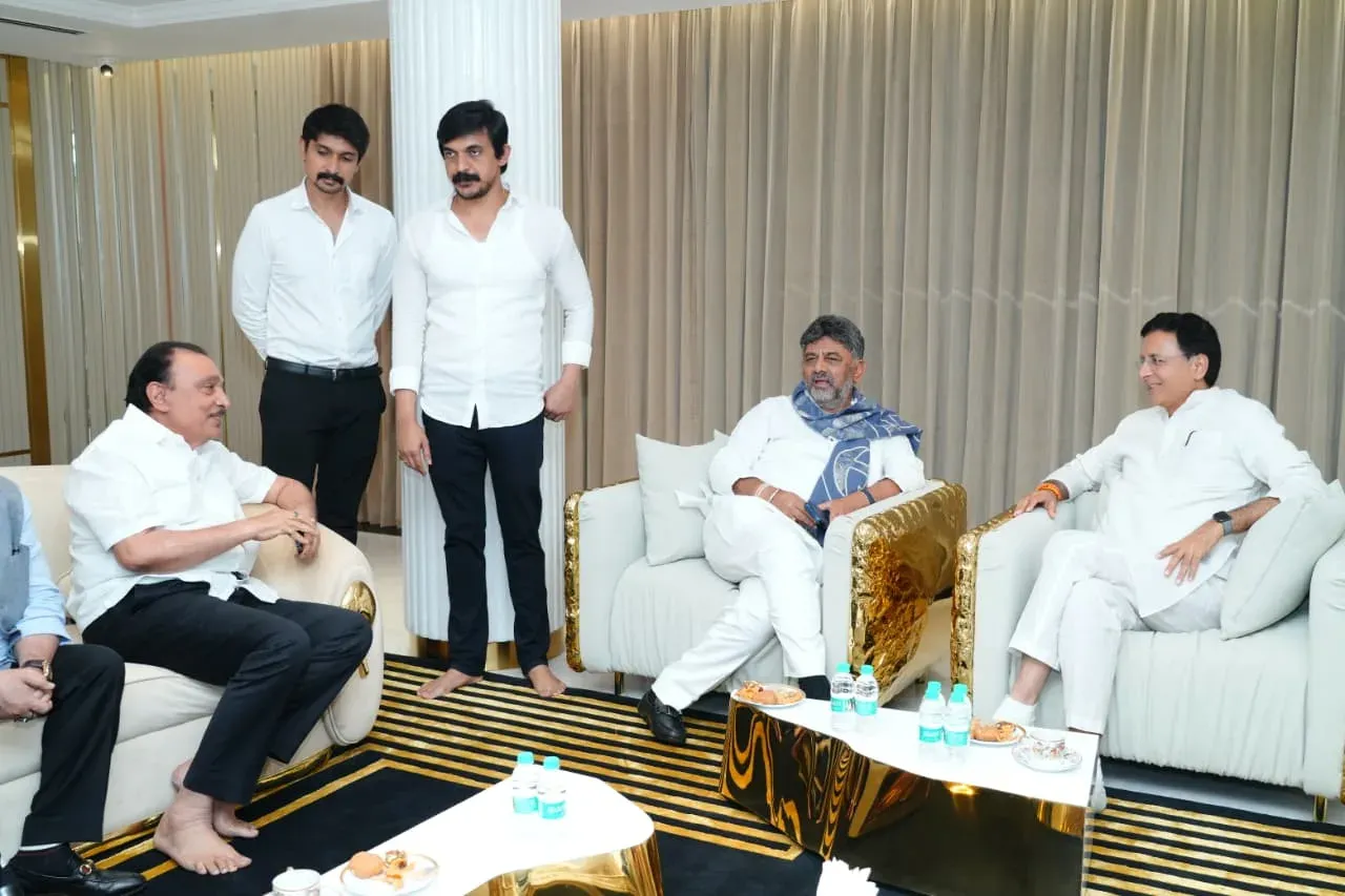 Karnataka Congress united after Cabinet row, says Shivakumar