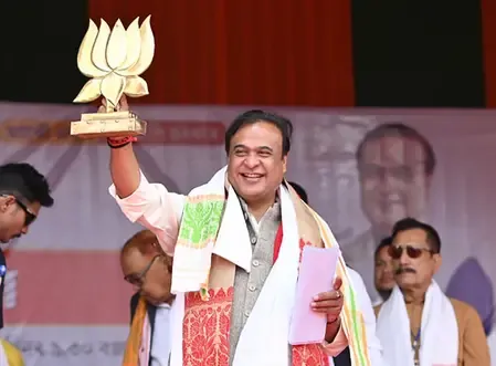 CM Sarma Accuses Congress of Manipulating Elections Using Zubeen Garg