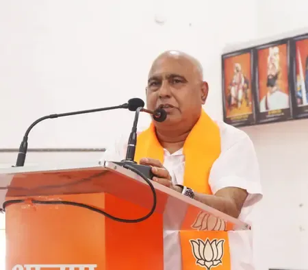 भाजपा: विचारधारा पर आधारित दल, कांग्रेस: व्यक्ति और परिवार पर केंद्रित - हेमंत खंडेलवाल