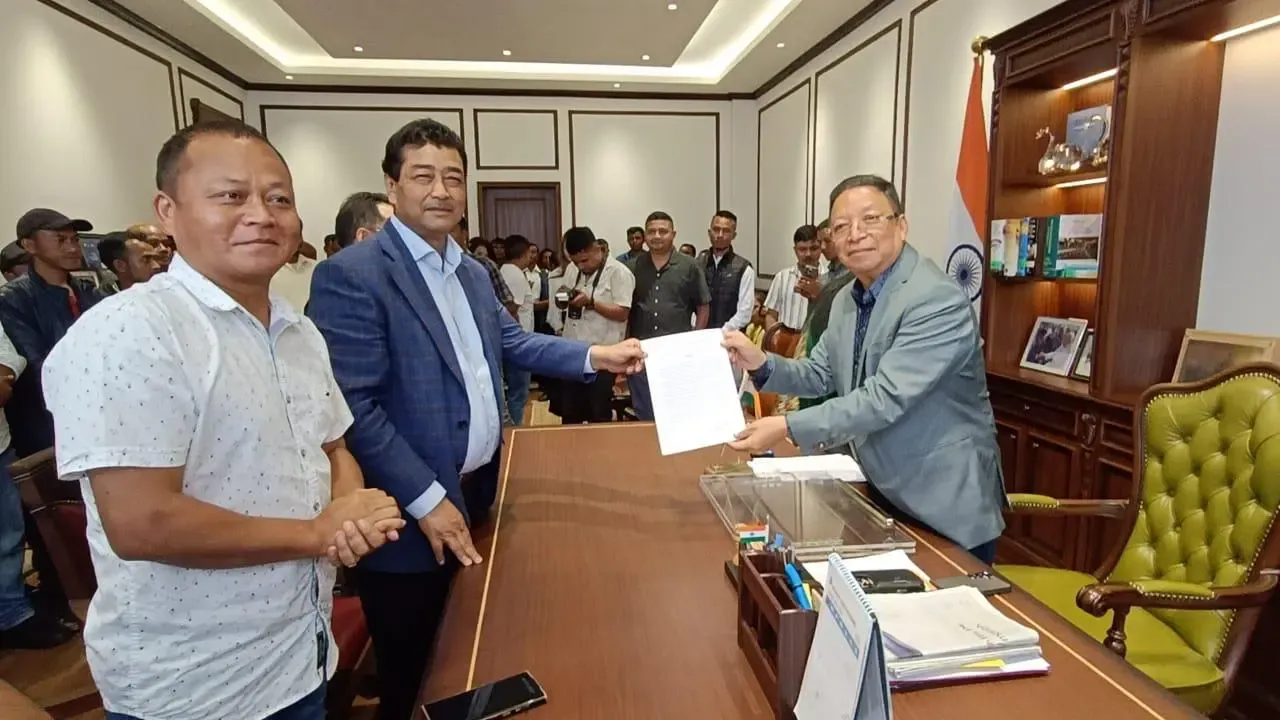 Did Congress Just Disappear in Meghalaya with Ronnie V Lyngdoh's Move to NPP?