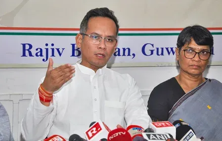 Congress rebuilding Assam organisation for next Lok Sabha polls: Gaurav Gogoi