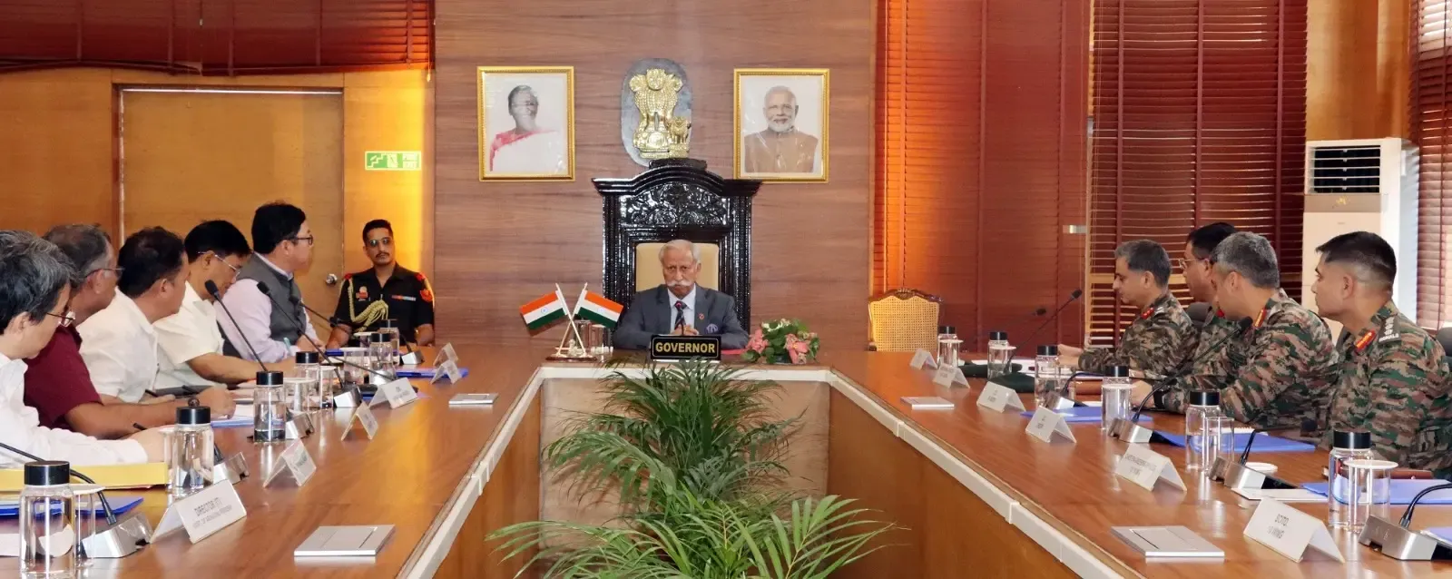 Arunachal Pradesh connectivity push to bolster national security, says Governor Parnaik