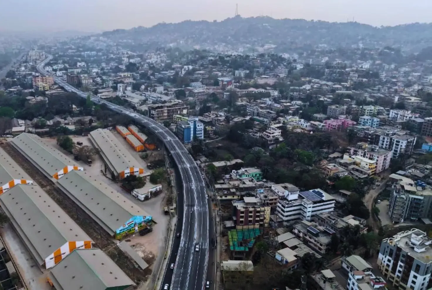 Strategic and Economic Transformation in India's Northeast through Enhanced Connectivity