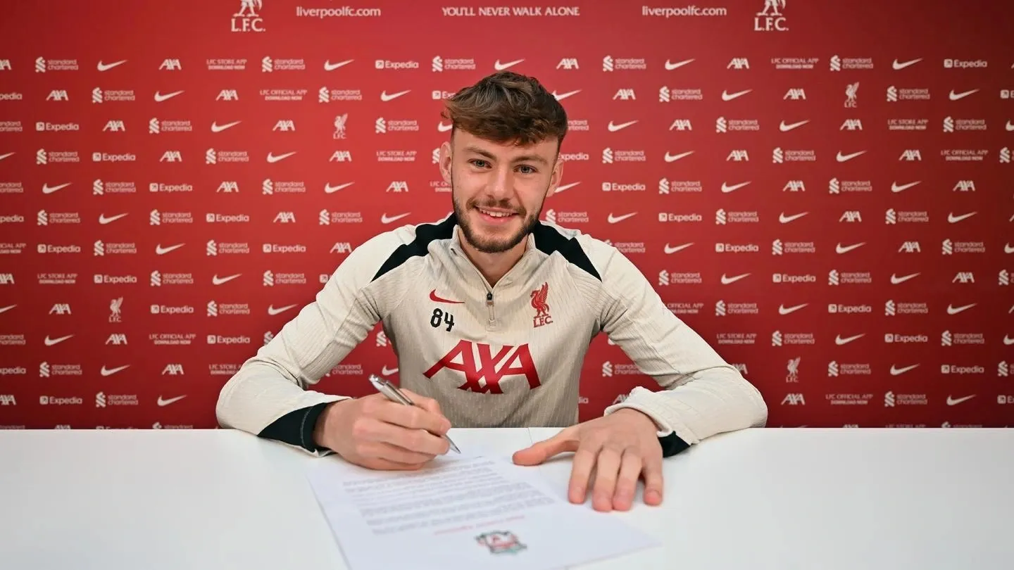 Has Conor Bradley Extended His Contract with Liverpool Until 2029?