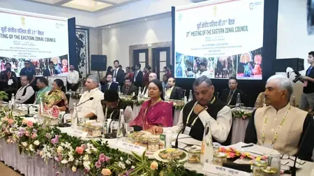 What Consensus Was Achieved on 20 Key Issues at the Eastern Zonal Council Meet in Ranchi?