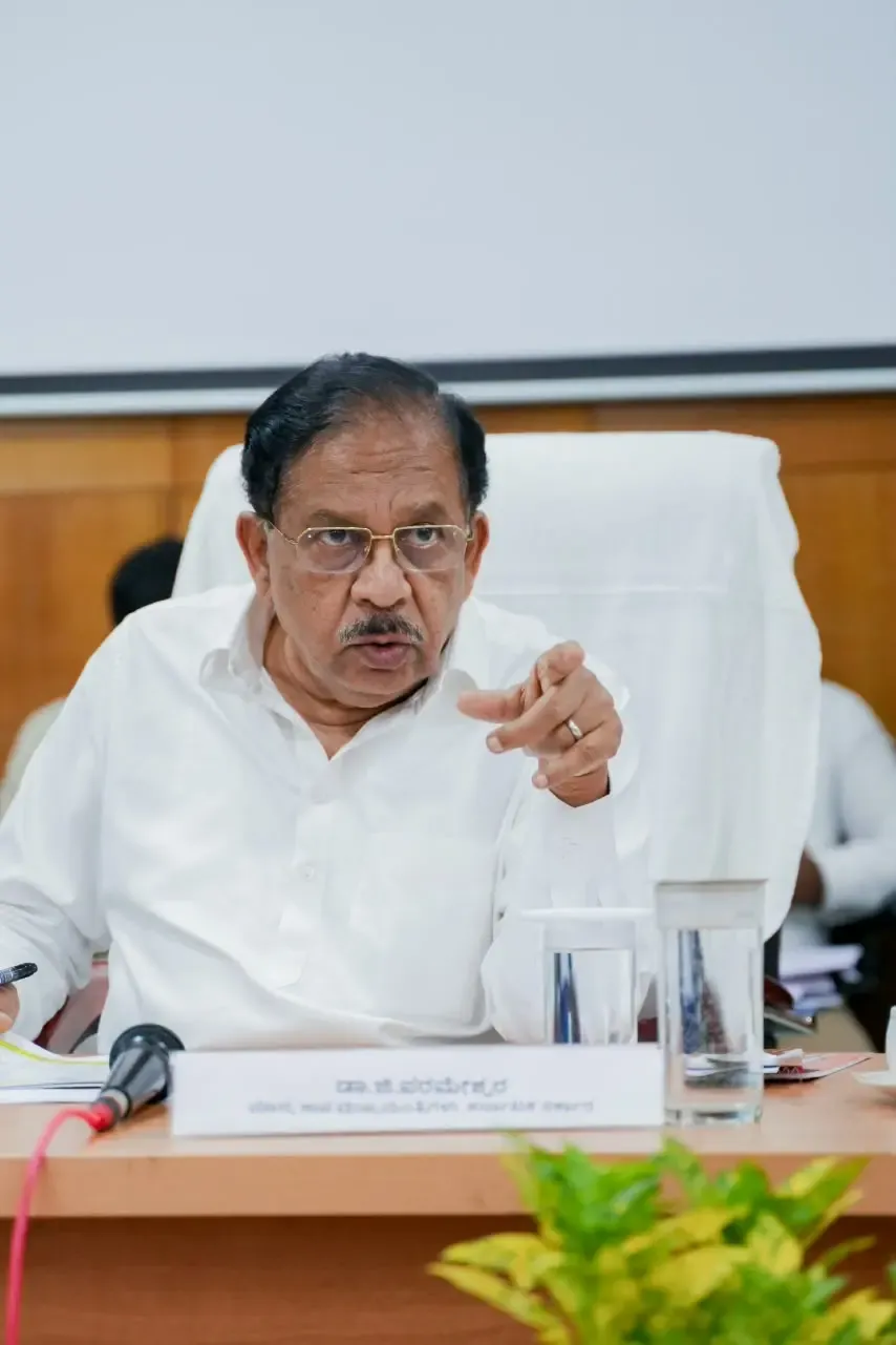 Karnataka Dy CM Parameshwara: sting operation conspiracy against Congress ministers cannot be ruled out