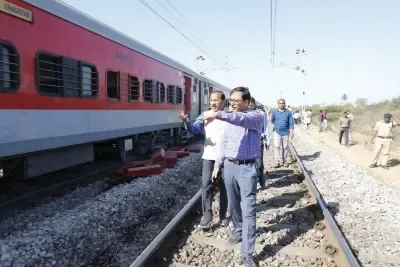 Was There a Conspiracy to Derail the Rajdhani Express in UP’s Hardoi?