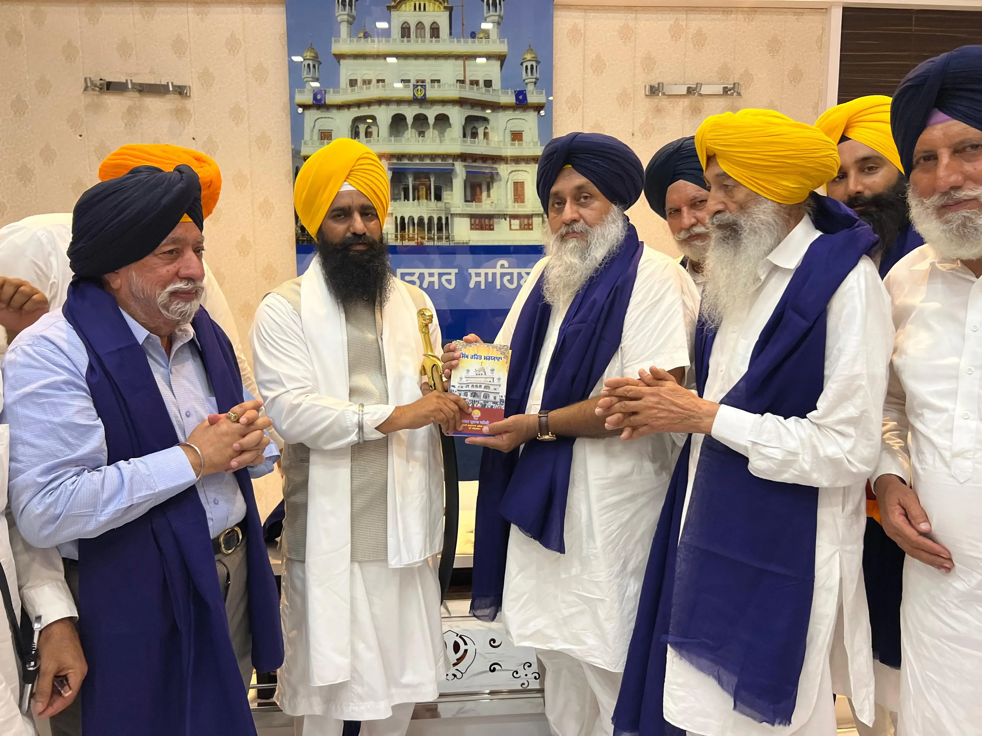 Sukhbir Singh Badal Alleges Conspiracy Against Akali Dal Leadership