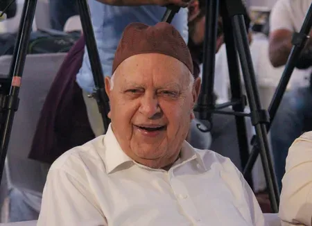 Farooq Abdullah blames L-G administration for KP threats, calls it J&K statehood conspiracy