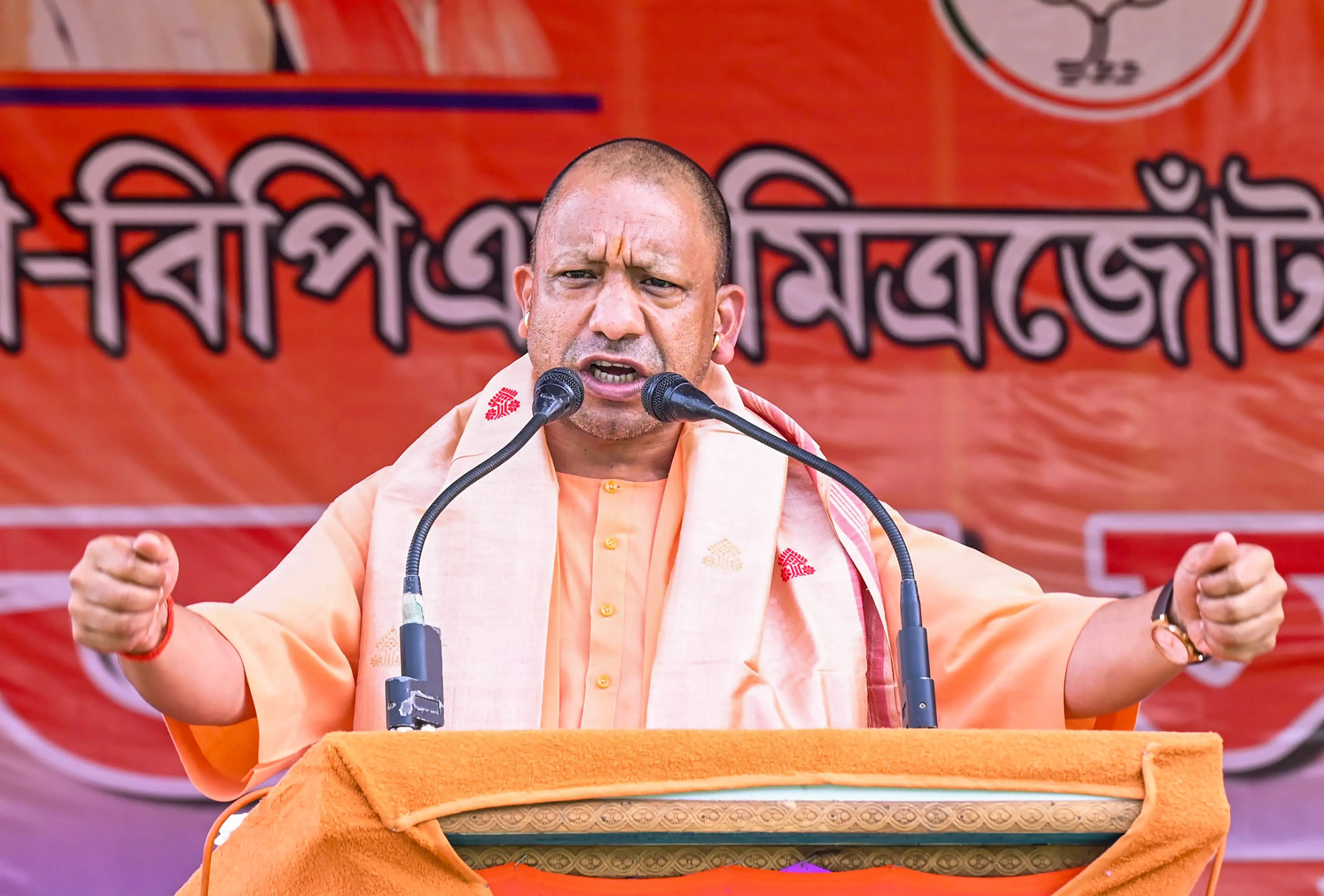 Unity Among Sanatanis Will Shield India, Says CM Yogi Adityanath