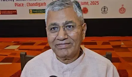 Why Do Constant Elections Disrupt Growth and Call for Aligning All Polls? Insights from ONOE JPC Chief PP Chaudhary (IANS Interview)