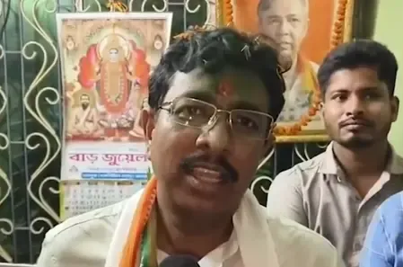 Trinamool Congress Nominates Pabitra Kar to Challenge Adhikari in Nandigram