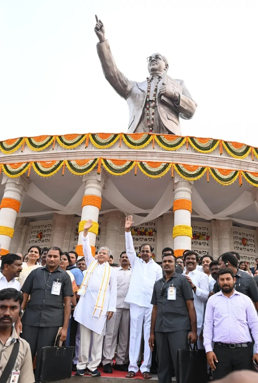 KCR Attributes Telangana’s Formation to Article 3 of the Constitution by Ambedkar