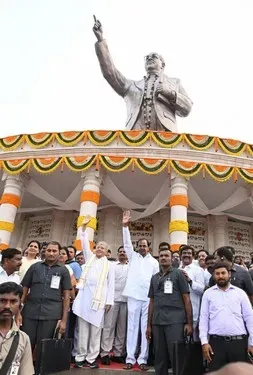 KCR Attributes Telangana’s Formation to Article 3 of the Constitution by Ambedkar