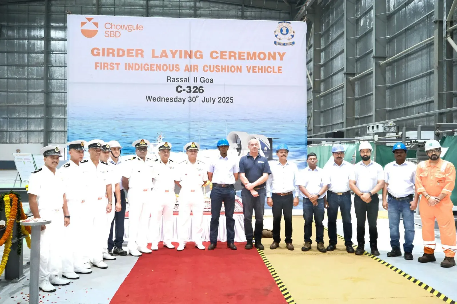 Is India Set to Unveil Its First Homegrown Hovercraft for the Coast Guard?