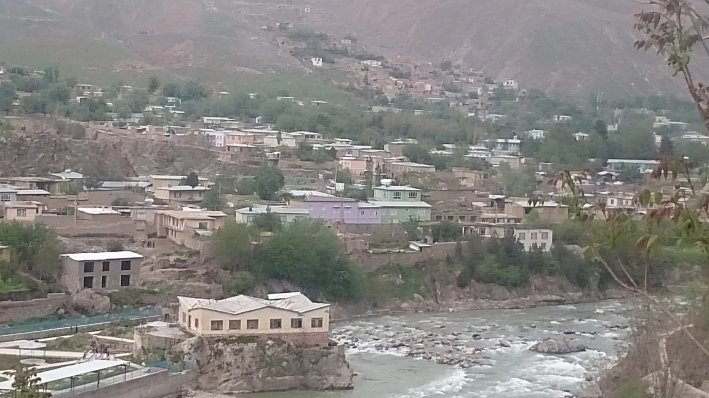 What Are the Impacts of New Bridge Construction in Badakhshan?