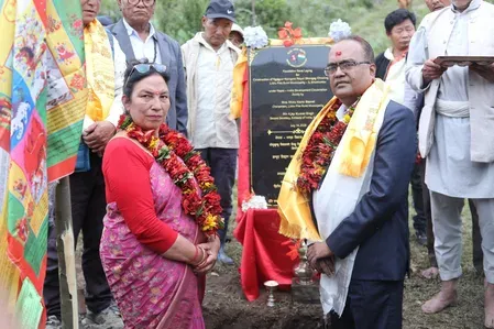 India funds Nepal monastery in Solukhumbu under HICDP programme