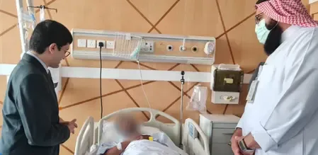 India consul general visits Indians injured in Houthi strikes on Saudi cities
