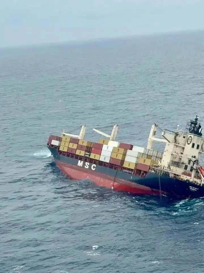What Happened to the Container Ship Capsizing Off the Kerala Coast?