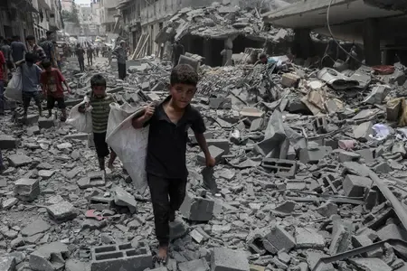 Israeli strikes disrupt Gaza water, services: UN OCHA warns of collapse