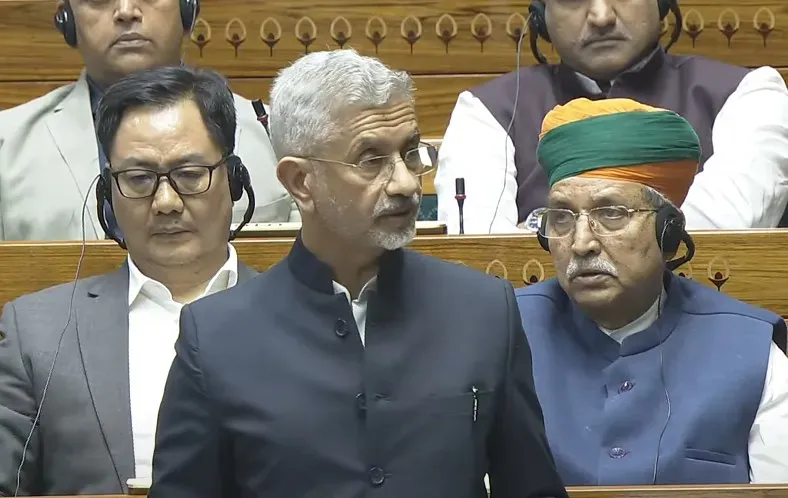 Ongoing Diplomatic Efforts Indicate Positive Shift in India-China Relations: EAM Jaishankar