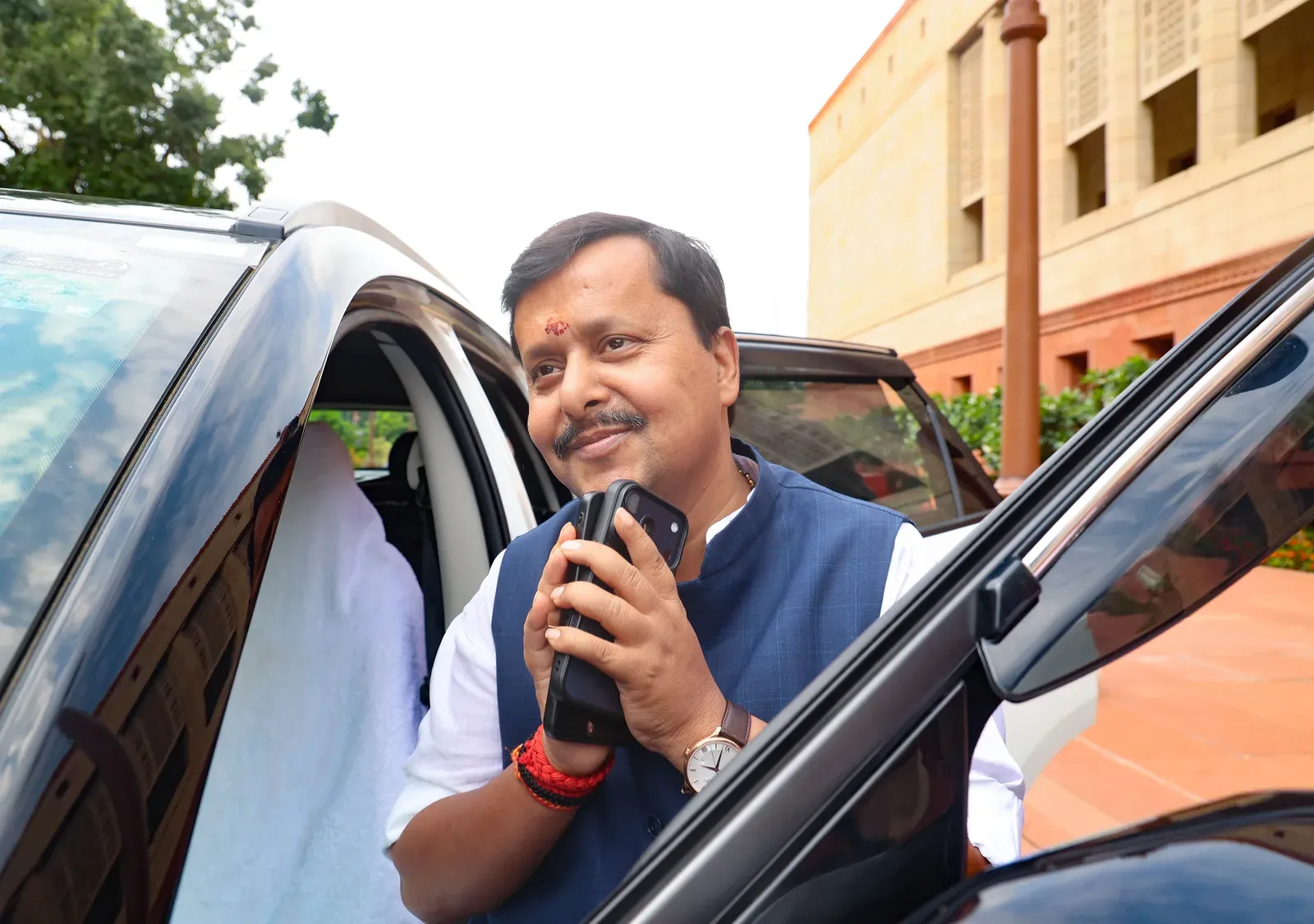 BJP chief Nitin Nabin slams Opposition over Parliament disruptions