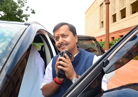 BJP chief Nitin Nabin slams Opposition over Parliament disruptions