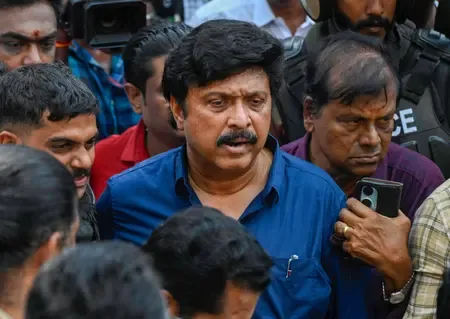 Nair Service Society Faces Internal Tensions Over K. B. Ganesh Kumar's Controversial Personal Life Ahead of Elections
