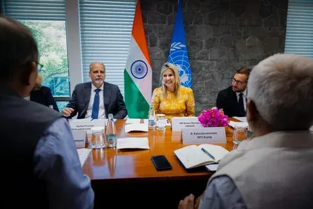 NITI Aayog on India's welfare convergence boosting financial health