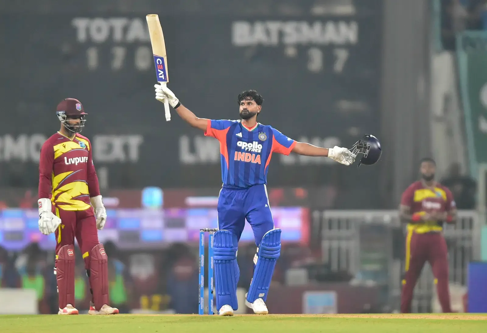 Shreyas Iyer's maiden T20I ton: 'Nayar chat helped me a lot'