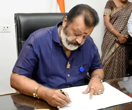 What Support Did MoS Suresh Gopi Offer to Nun's Family in the Conversion & Trafficking Case?