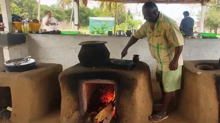 Chennai Faces Cooking Gas Crisis: Restaurants Turn to Firewood and Electric Stoves