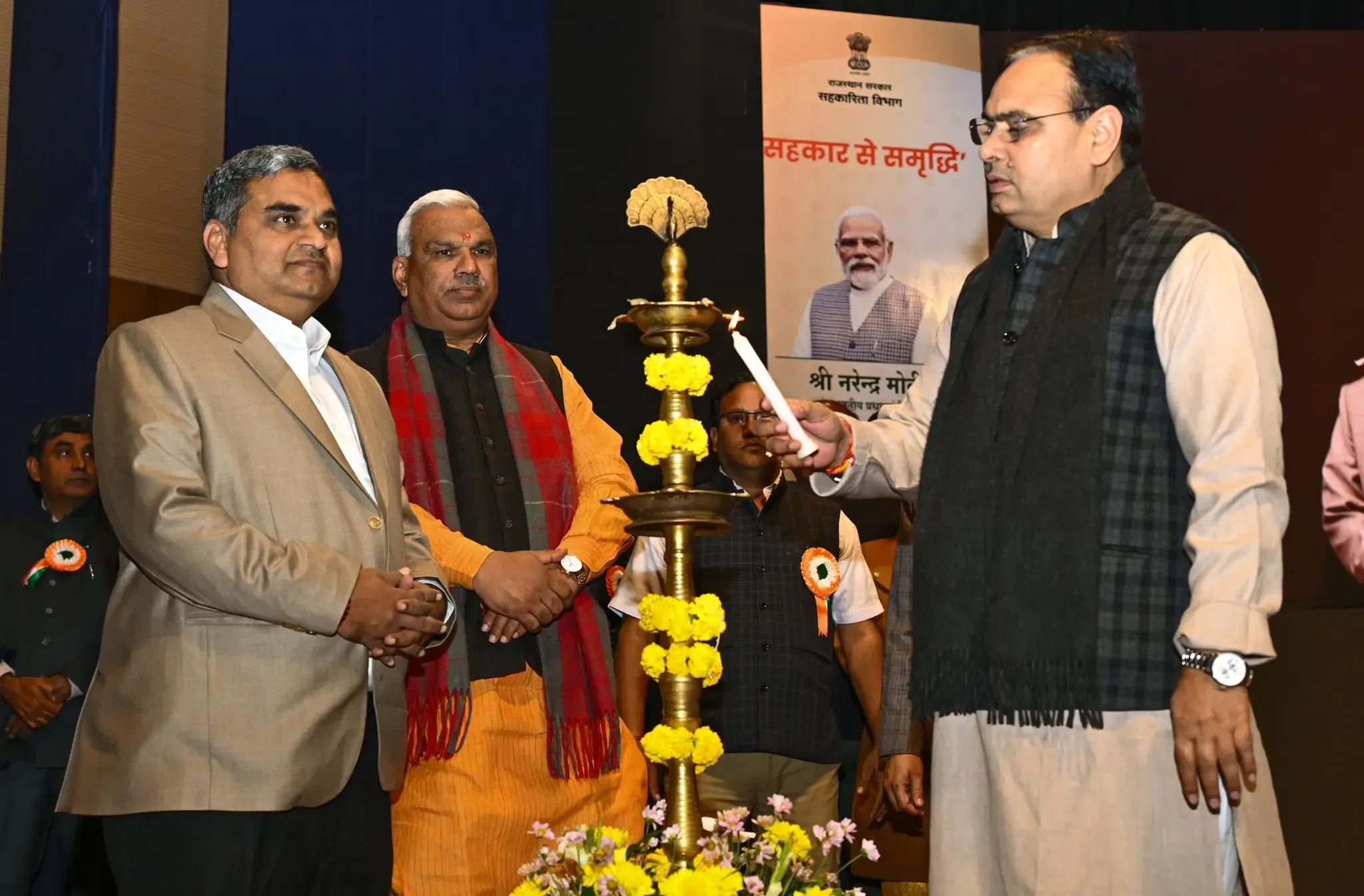 CM Sharma Claims Cooperatives Will Foster Economic Growth in Rajasthan