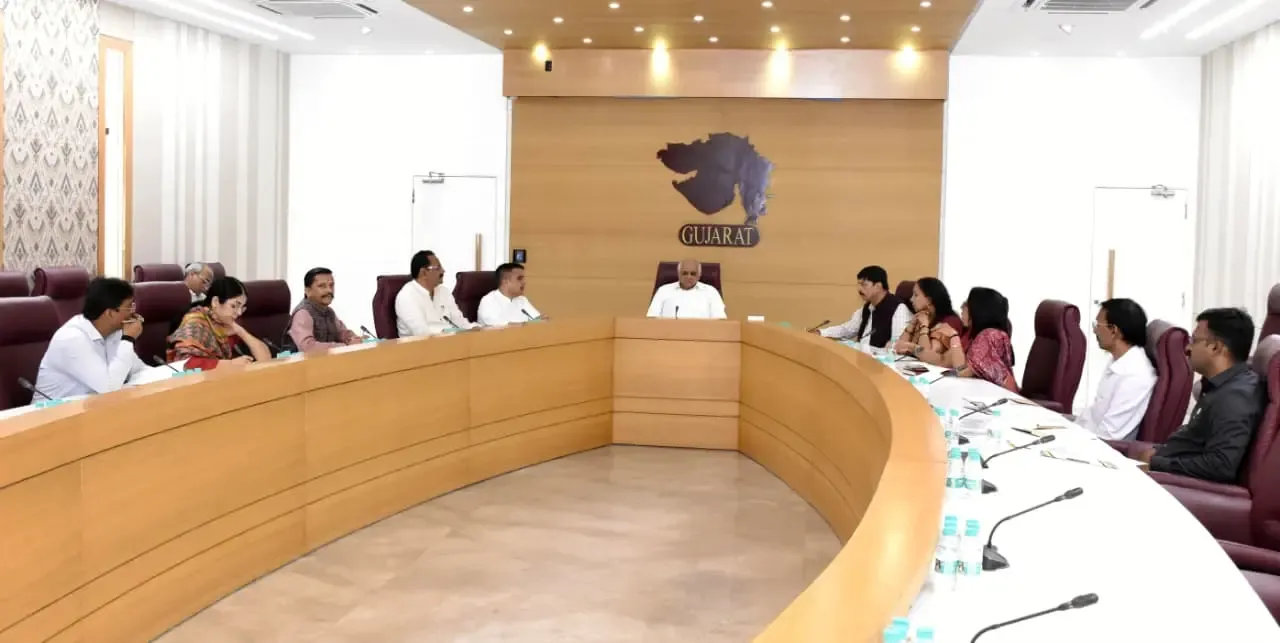 How is Gujarat CM Coordinating Efforts to Tackle the Flood Crisis?