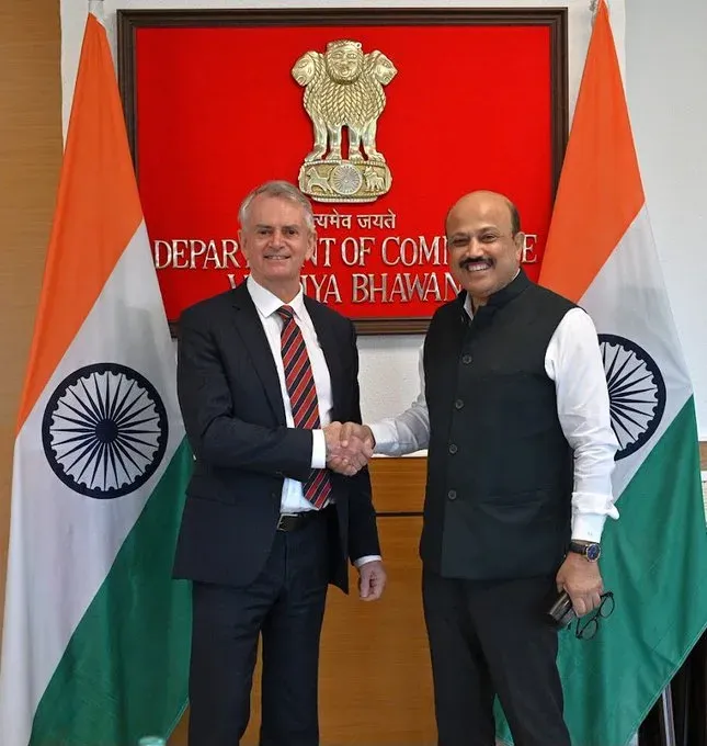 भारत-कनाडा CEPA वार्ता को नई गति: वाणिज्य सचिव अग्रवाल और उच्चायुक्त कूटर की नई दिल्ली में बैठक