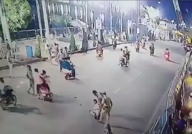 Hyderabad cop on Ganesh immersion duty killed in hit-and-run at Hussain Sagar