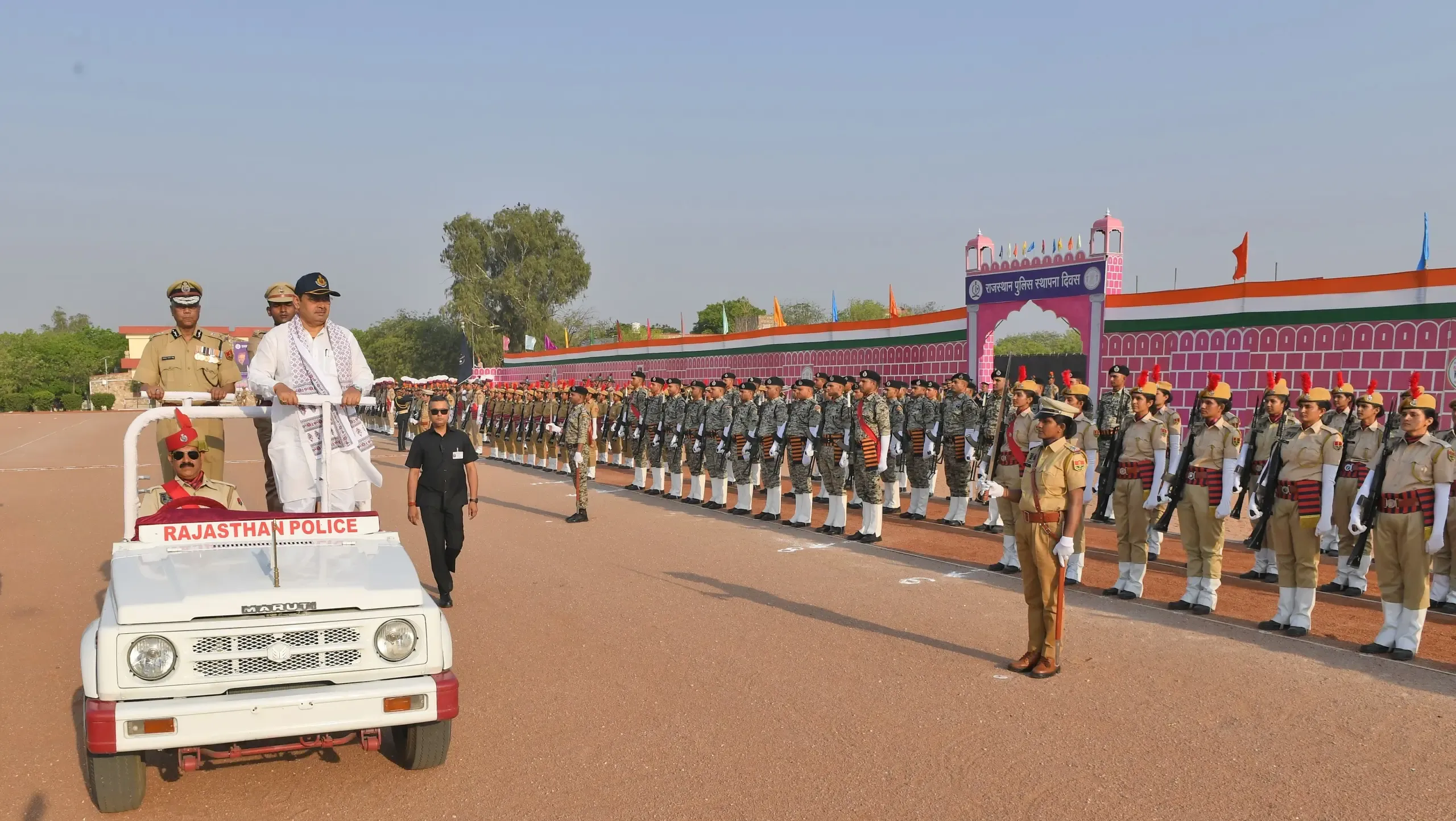 Rajasthan CM Honors Police as Society's True Heroes with Key Announcements
