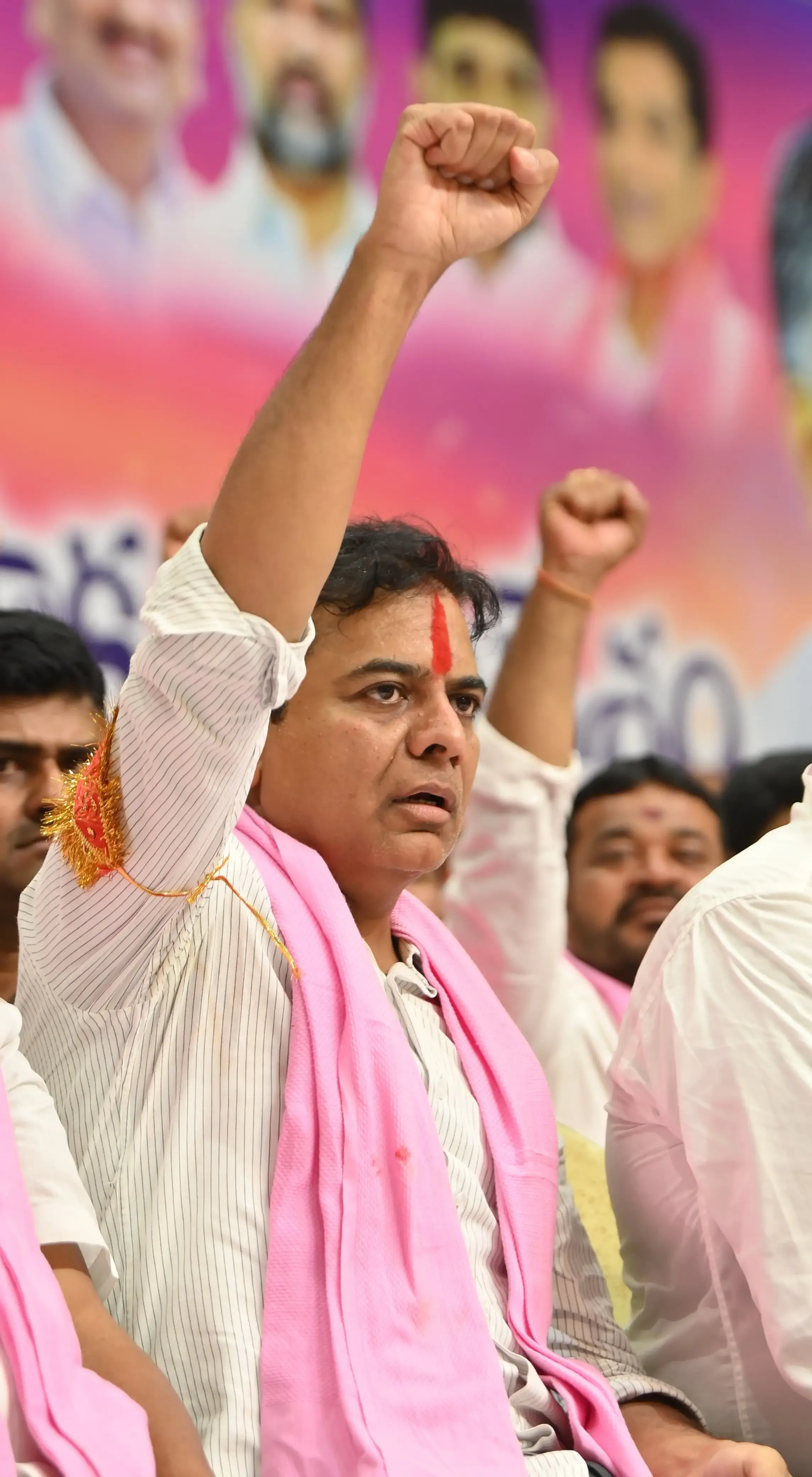 KTR: Police Harassment of BRS Cadres Will Face Consequences