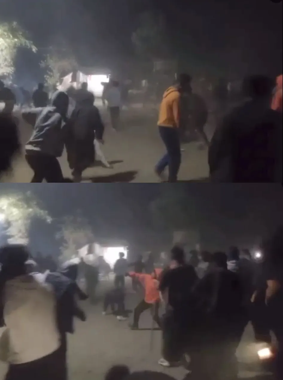 Police Officers Injured During Violent Mob Assault on SP's Office in Kangpokpi, Manipur