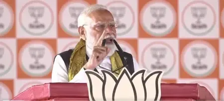 PM Modi Vows to Expose Corrupt Trinamool Leaders After May 4