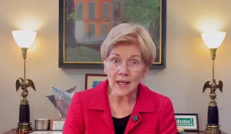 Senator Warren calls Trump's China visit 'a corruption tour disguised as diplomacy'