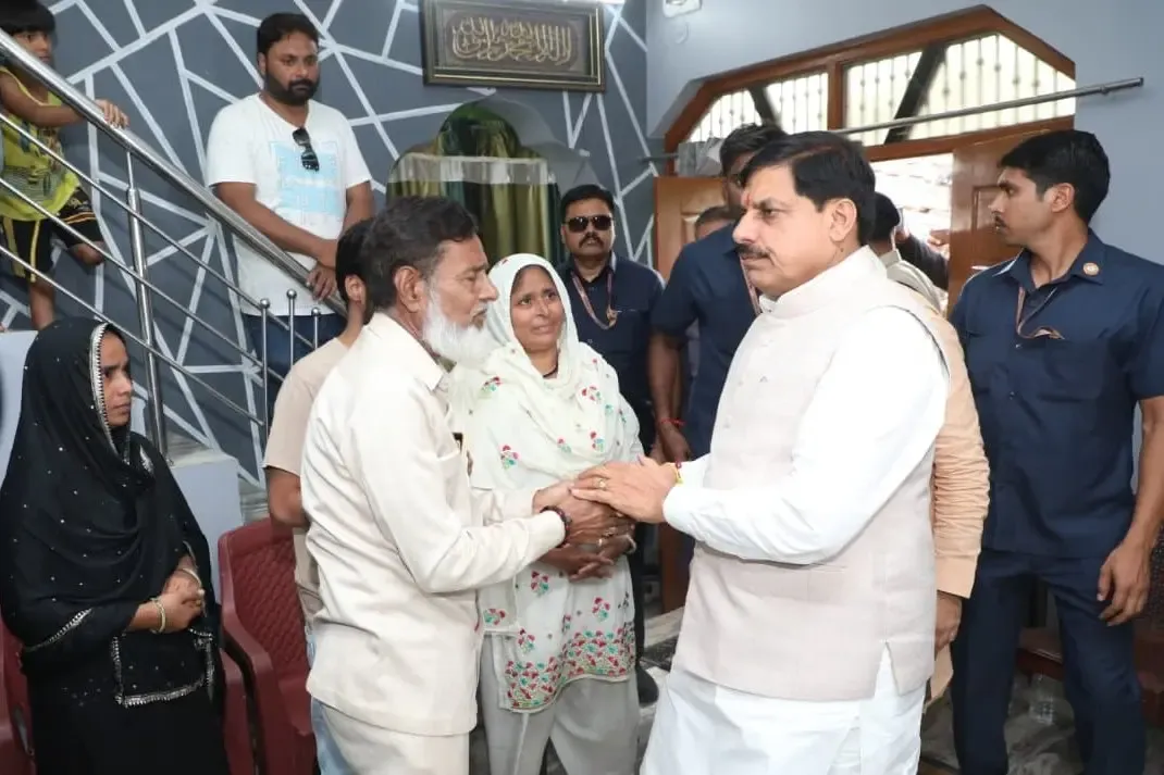What Actions Did MP CM Take After Cough Syrup Crisis?